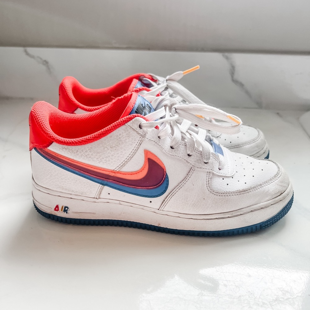 Nike Grade School Air Force One Sneakers 6.5